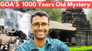 Goa's 1000 Years Old Mysterious Place | Goa me ghumne ki Jagah |  Tambdi Surla Goa