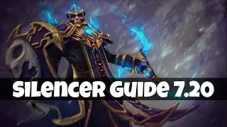 Silencer Support Guide, Tips and Tricks Dota 2 7.20