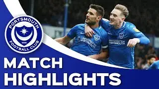 Highlights: Portsmouth 5-1 Bradford City