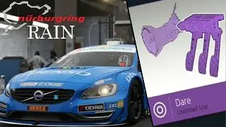 Forza Motorsport 6: Manual Shifting Dare Mod [N&uuml;rburgring Rain] [Manual Transmission]