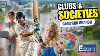 Introducing Clubs & Societies of ESOFT Metro Campus Gampaha