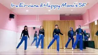 Woman In Love 2024 - Line Dance | Choreo by Ira Erviana (INA) - September 2024 | Beginner Level