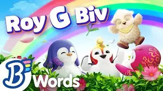 🎨 Roy G Biv | Badanamu Nursery Rhymes, ABC Songs, Kids Songs, and Lullabies