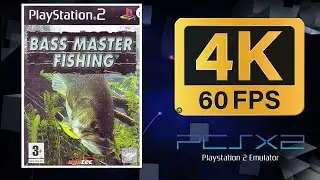 Bass Master Fishing | PS2 (PCSX2) | 4K UHD
