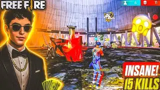 INSANE 15 Kill Game in Free Fire 😱🔥 (You Won&rsquo;t Believe the Ending!) | Daniel Prince