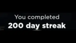 Getting 200 daily task streak in Roblox Driving simulator