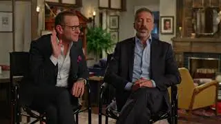 Will & Grace: Premiere ||  Max Mutchnick , David Kohan - Writer / Exec.  Interview || SocialNews.XYZ