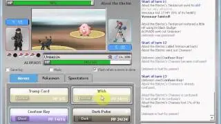 PokeBoard.com  PO  Battle ALVRA05 against Absol