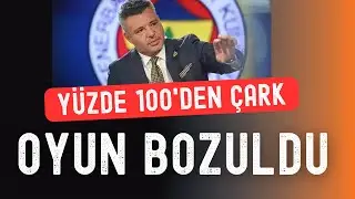 Oyun bozuldu; yüzde 100'den çark