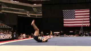 Kevin Wolting &ndash; Floor Exercise &ndash; 2015 P&G Championships &ndash; Sr. Men Day 1