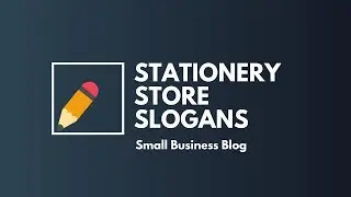 Best Stationery Store Slogans & Taglines