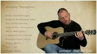 Luna Oracle Dolphin - Baroque and Roll - 8