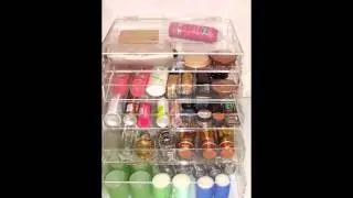Acrylic Make-Up Organizers by 'HerClutterBox - The make up storage company'