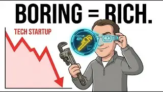 Why BORING BUSINESSES Create More MILLIONAIRES | How You Can Be One