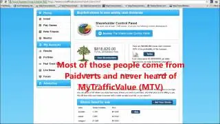 What is Paidverts/My Traffic Value BAP Swap?