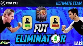 FIFA 21 - FUT ELIMINATOR WITH @LAJS1996 ON OBJECTIVES BELLERIN   HUGE DISCARD!!