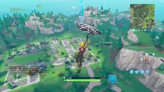 Fortnite Fortbyte #30 Location - Found Somewhere Between Haunted Hills And Pleasant Park