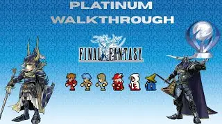 Final Fantasy 1: Part 8- Mystic Key Treasure Hunting!