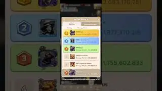 22.5B bear alliance damage - Kingshot