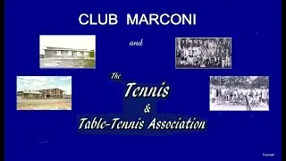 Club Marconi Tennis & Table Tennis Association