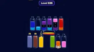 Magic Sort Level 226 to 230 | Satisfying Puzzle Gameplay Walkthrough