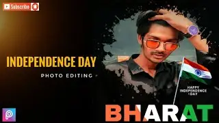 independence day🇮🇳 photo editing🇮🇳|| profile picture editing picsart 🇮🇳||#independenceday  #picsart