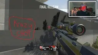 CRAZY UNSETUP SHOT ON BOTS!