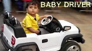 Cars for Kids -  Baby Driving BMW Toy Car for First Time - Kids Toy Car Video with Shivay Childhood