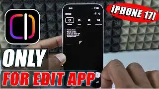 how to enable dark mode only for instagram edits iphone 17?
