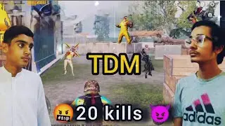 🔥 Insane PUBG Mobile TDM Match | 20+ Kills | Fast-Paced Action!
