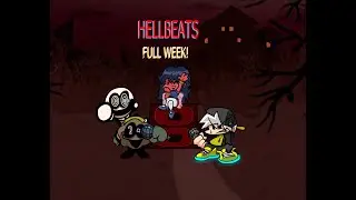 Friday Night Funkin' Hellbeats: Legacy | BF vs The Spooky Kids | FULL WEEK!