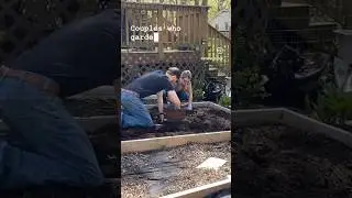 Marriage goals #homestead #homesteading #farmlife #garden #gardening #marriage #couples #goals