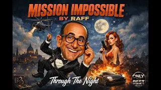 Mission Impossible by Raff - Through The Night🎵DANCE 💿PROGRESSIVE HOUSE 📀2026