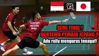BABAK SEMI FINAL!! INDONESIA INTERNATIONAL CHALLENGE 2022!!KENAS / REINARD VS TAKUMA / YAICHI