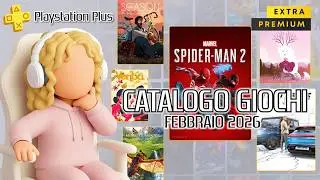 PS PLUS EXTRA & PREMIUM FEBBRAIO 2026: Tutti i Giochi e le Anteprime! 🎮