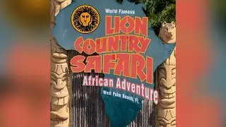 Lion Country Safari drive through