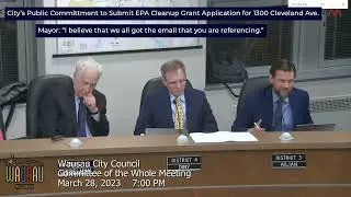 Mayor Confirms City Commitment Made for 1300 Cleveland Ave. EPA Grant Submission