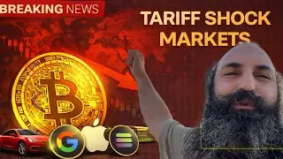 BREAKING NEWS: BITCOIN & STOCKS BREAKING ON TARIFFS 