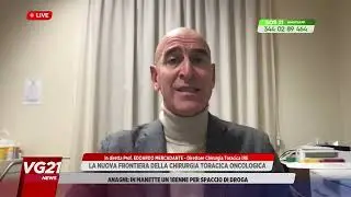 Chirurgia toracica mini-invasiva: la rivoluzione al Regina Elena