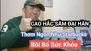 Uống ngon như Starbucks nhưng bổ dưỡng cho cơ thể