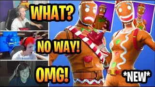 TFUE & STREAMERS REACTS TO *OG* GINGER GUNNER & MARRY MARAUNDER SKINS BACK IN SHOP FORTNITE MOMENTS!