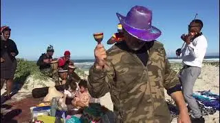 Mighty Jungle on Muizenberg Beach