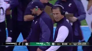 NCAAF 2021 Week #9 - Cincinnati Bearcats @ Tulane Green Wave
