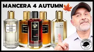 I Found the PERFECT MANCERA FRAGRANCES for AUTUMN!