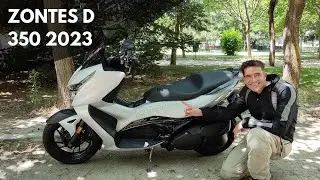 ZONTES D350 2023 review