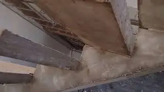 #concrete staircase#escadaespinhadepeixe#escada flutuante