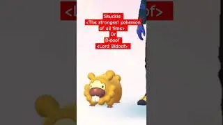 Shiny Shuckle vs Shiny Bidoof #pokemongo #shinyhunting #bidoof #shuckle