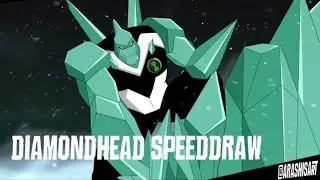 My take on Diamondhead ✍️ | Speed Art