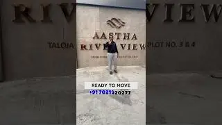 Immediate possession prime location in Taloja Phase 2 navi mumbai #realestate