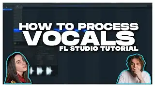 how to process vocals EASIEST TUTORIAL [Any Genre] - Fl Studio